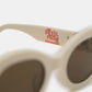 Elia Sunglasses - Broken White