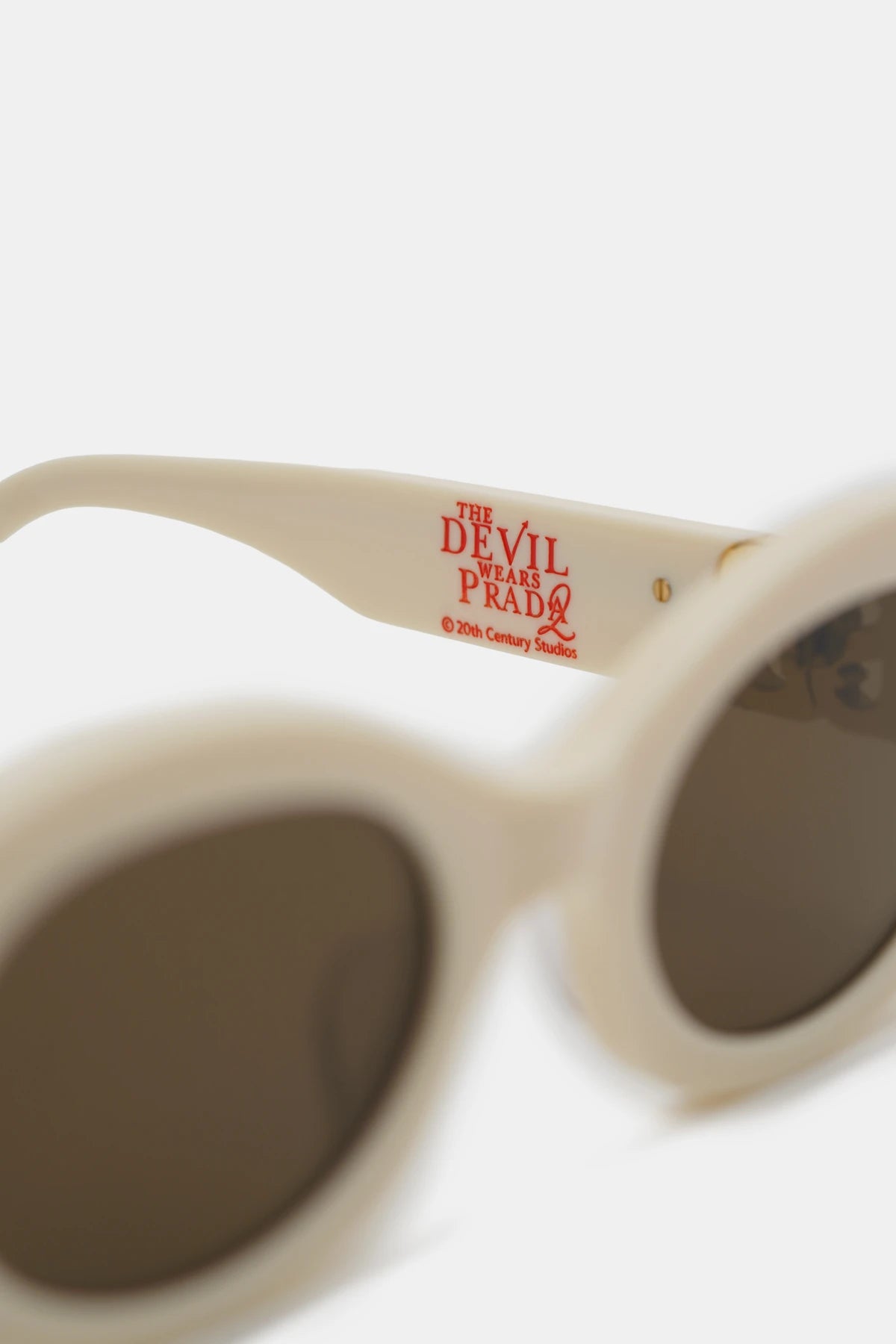 Elia Sunglasses - Broken White