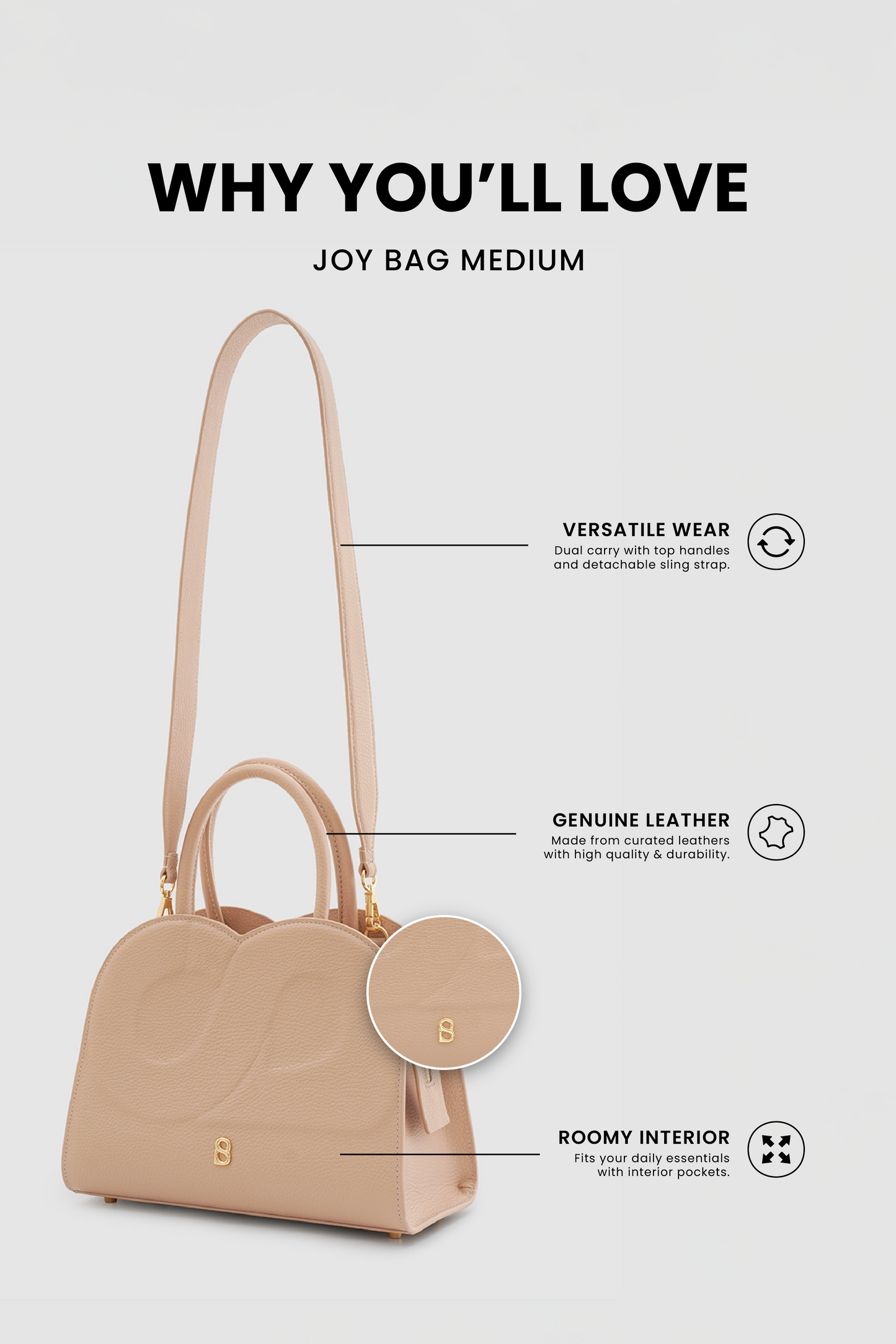 Joy Bag Medium - Seaside