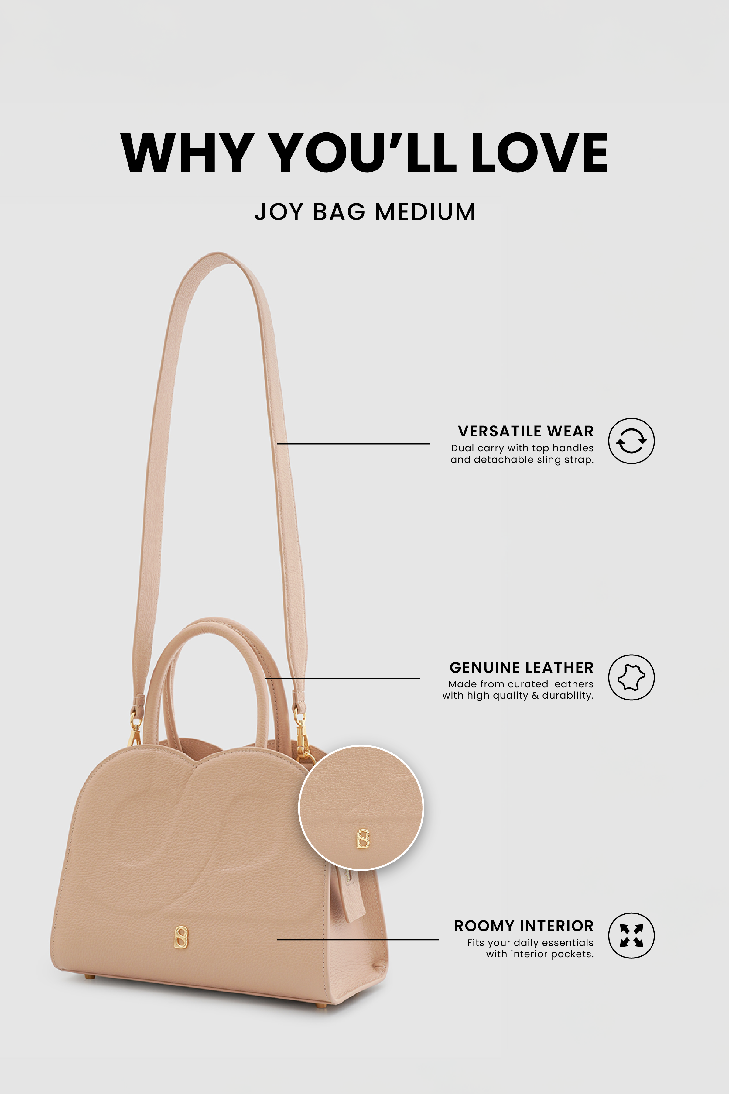 Joy Bag Medium - Seaside