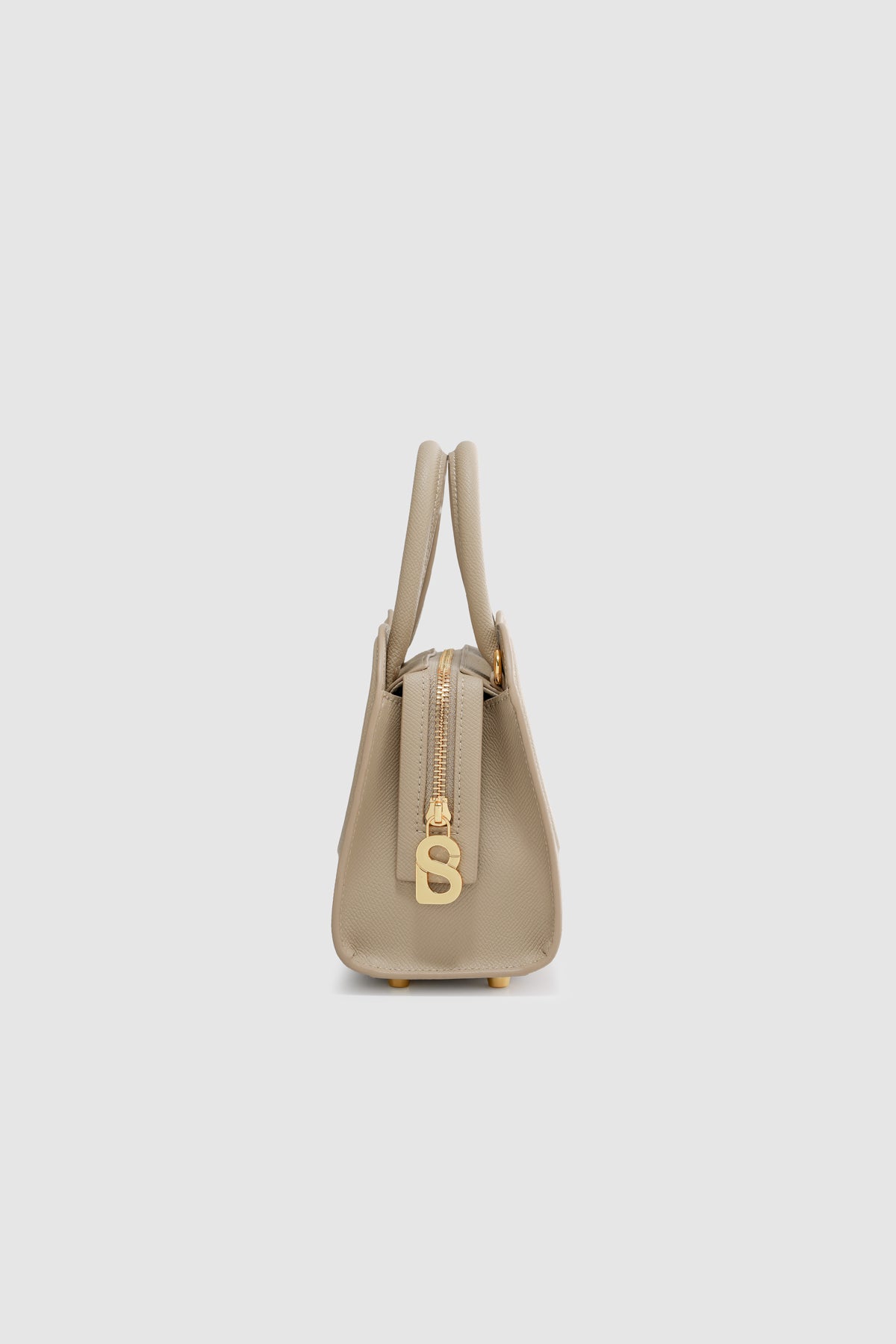 Joy Bag Small - Saffiano Leather - Clay