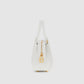 Joy Bag Small - Saffiano Leather - Bianco Candido