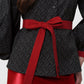 The Editor Puff Shirt - Black