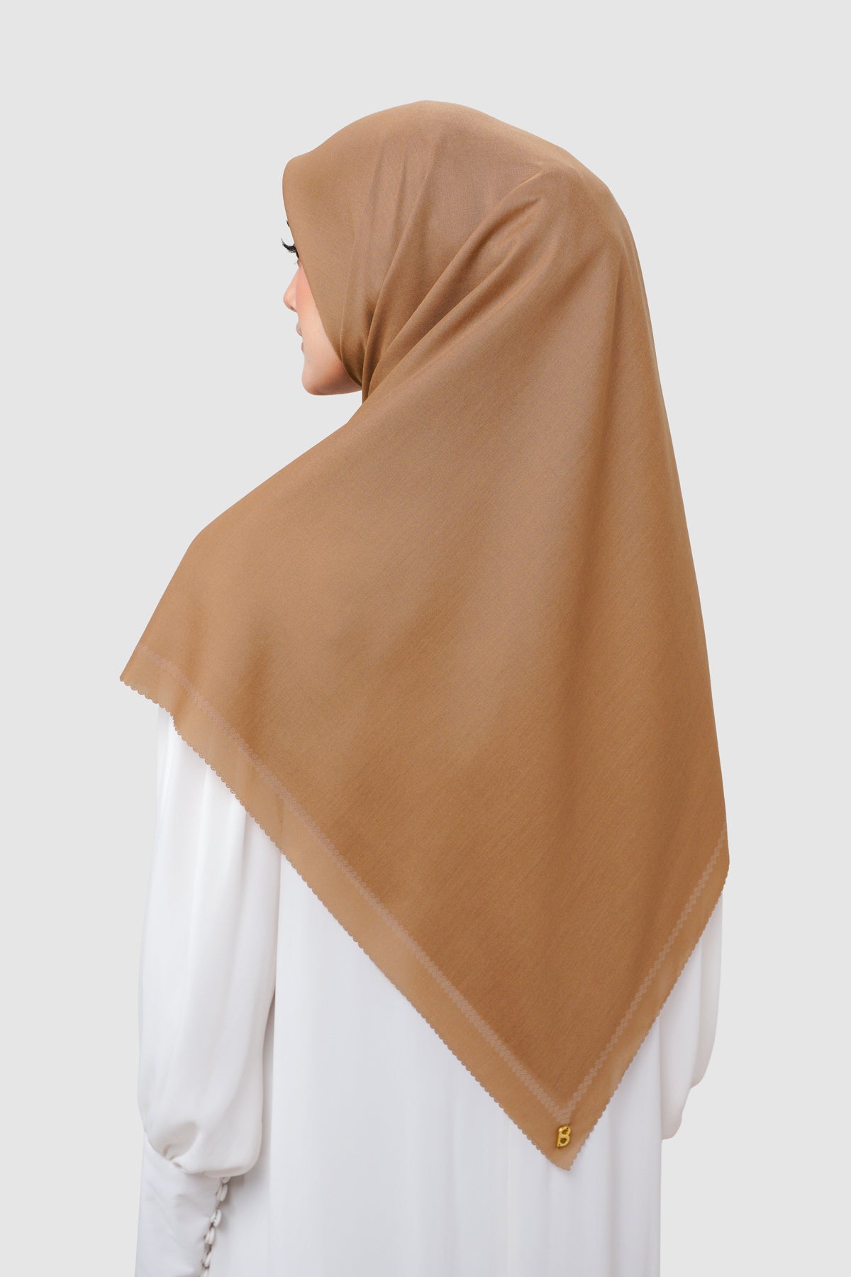 Today's Scarf XL - Almond