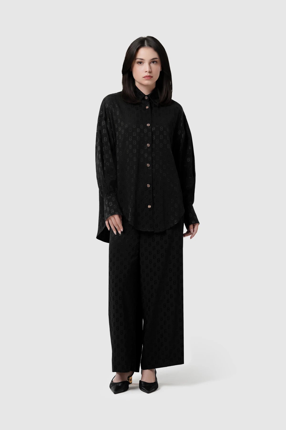 Aleena Shirt - Black