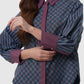 The Editor Oversized Shirt - Navy