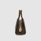 Joy Bag Small - Suede Leather - Dark Brown