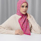 Nagita Square - Fuchsia Rose