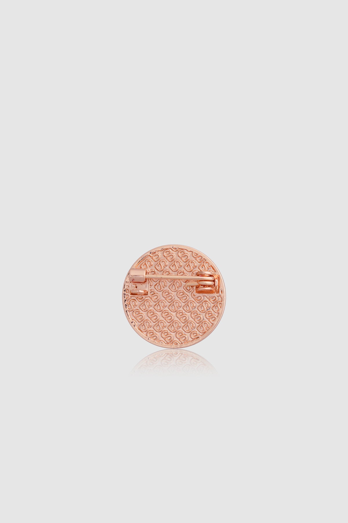 Round Pin Brooch Package 06 - Spring