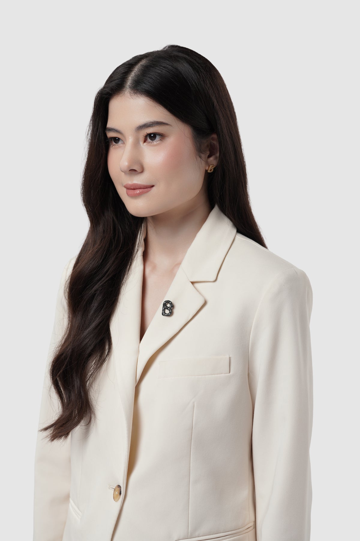 Signature Gala Brooch Package - Hematite