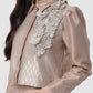 Signature Jacquard Detailed Shirt - Dusty
