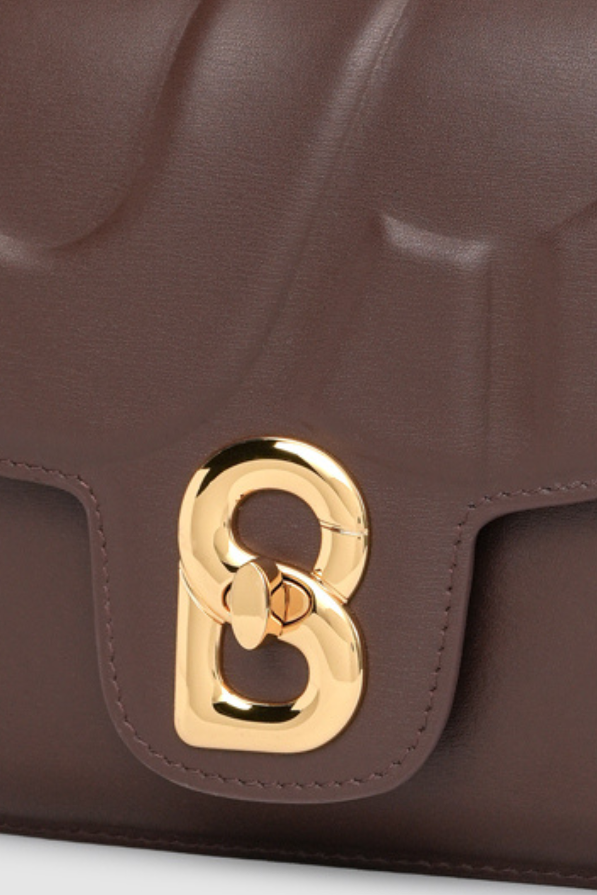 Alba Bag - Shiny Leather - Sequoia