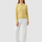Beverly Knit Cardigan - Yellow