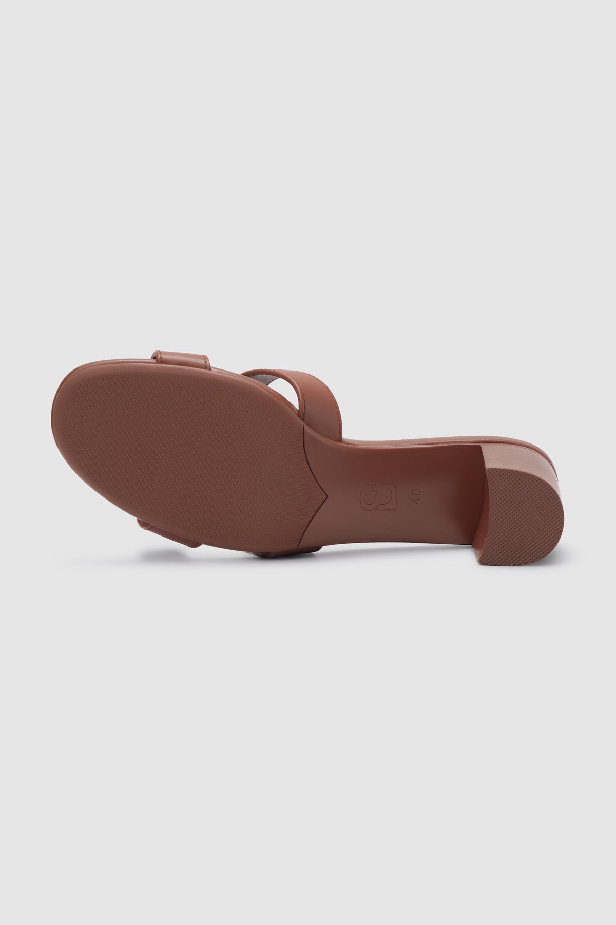 Kefi Block Heels - Brown
