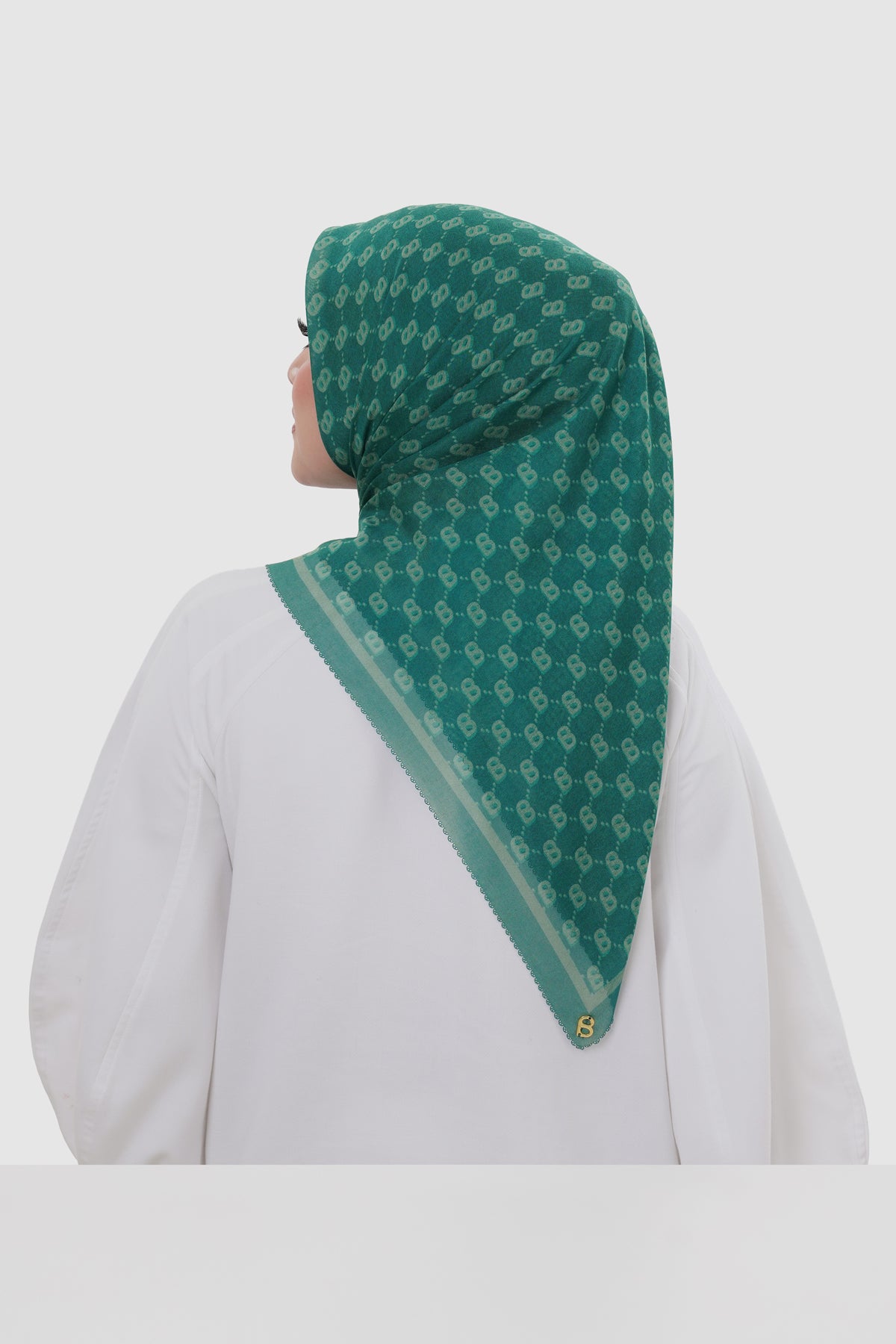 Beverly Square - Teal