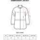 Nagita Embroidery Jacket - White