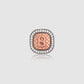 Square Pin Brooch Package - Rose Gold