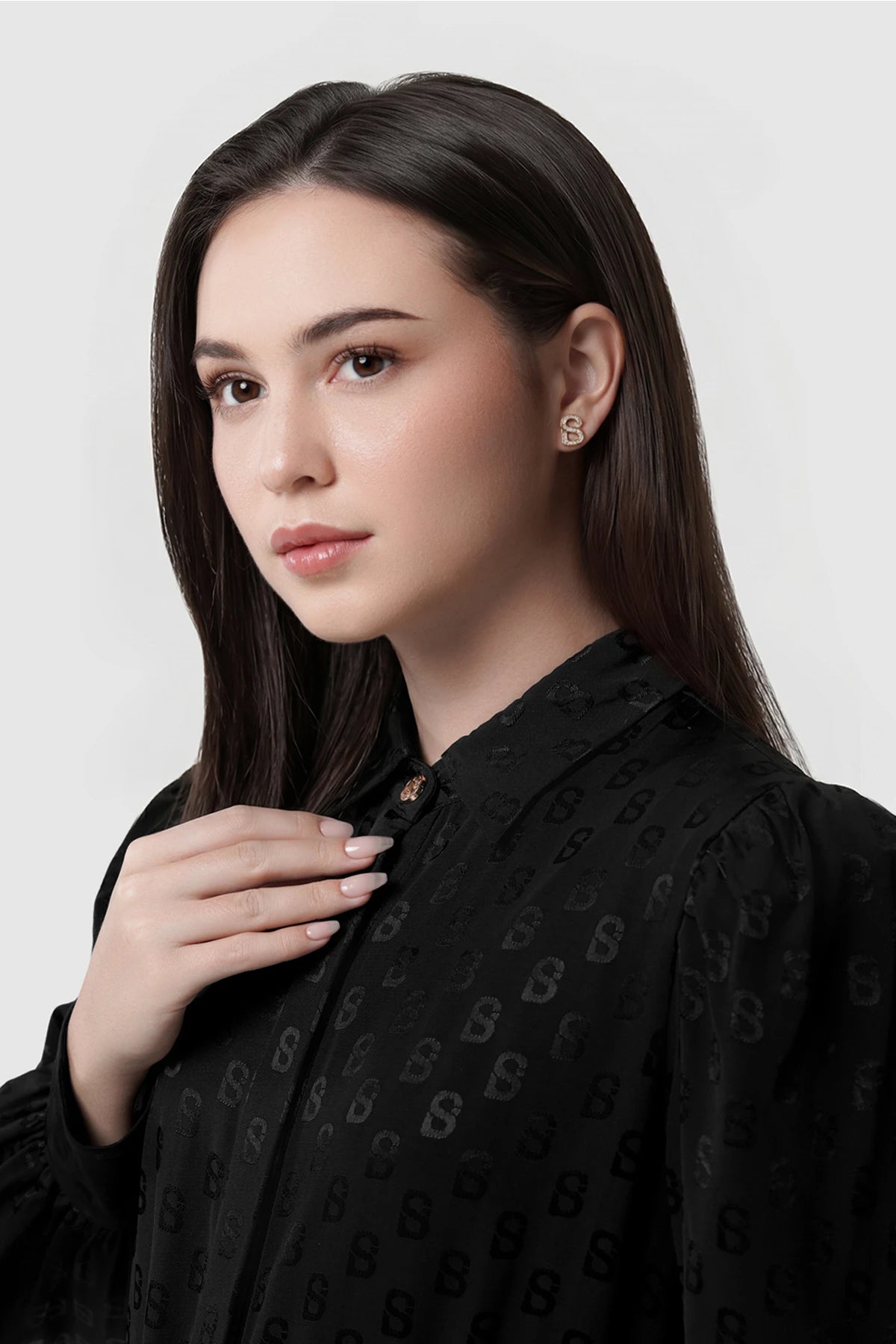 Aleena Maxi Dress - Black
