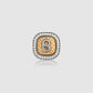 Square Pin Brooch Package - Silver