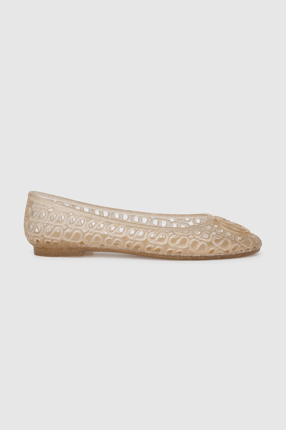 Luna Jelly Shoes - Nude