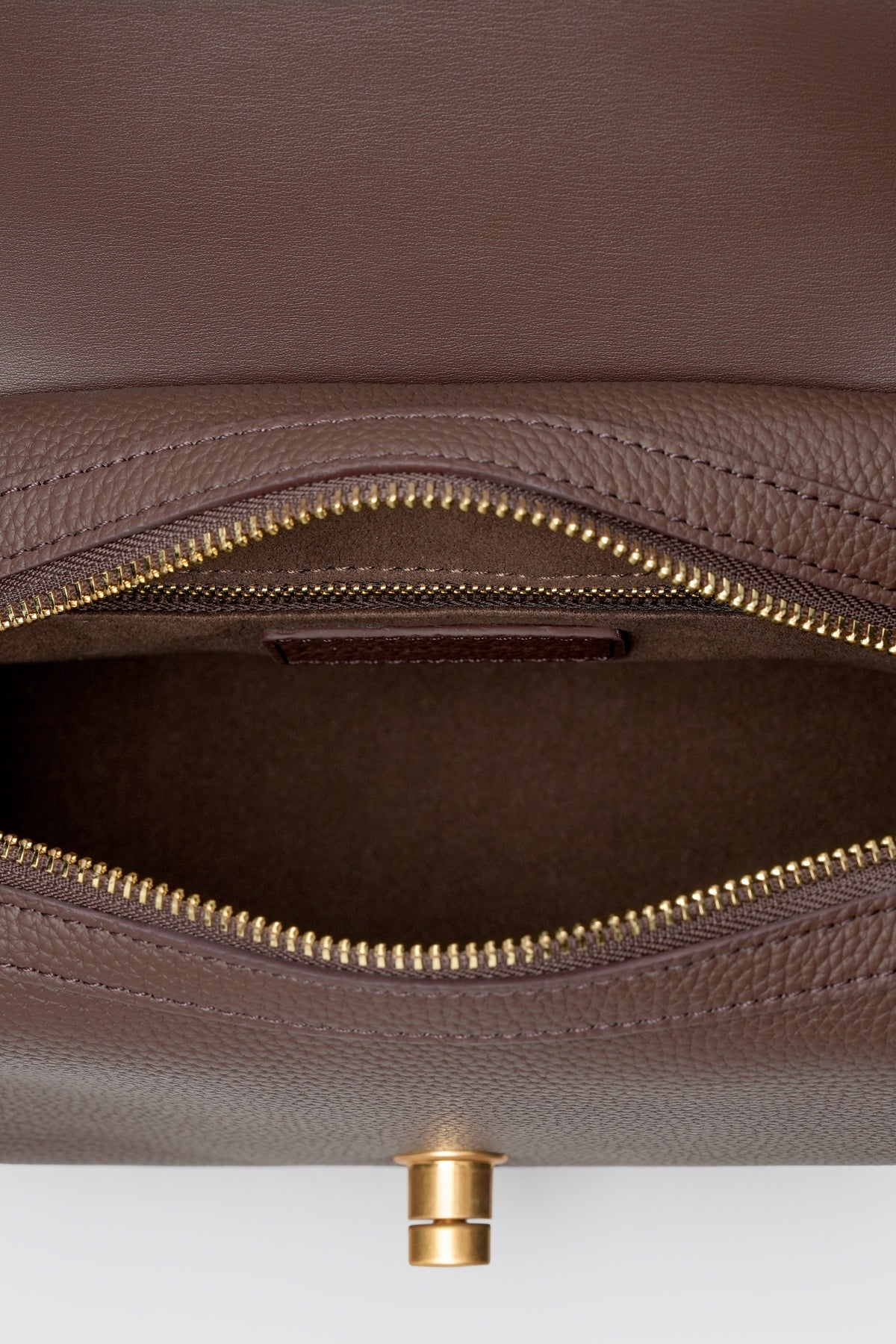 Alma Shoulder Bag - Brown