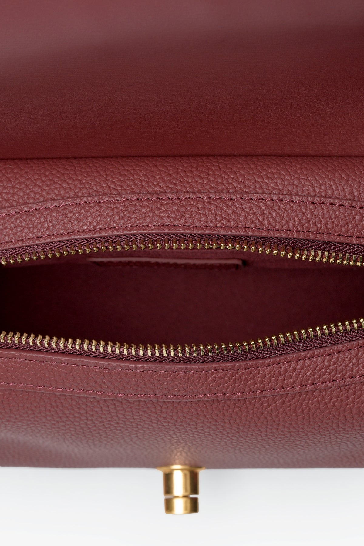 Alma Shoulder Bag - Cabernet