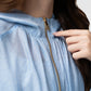 Tropical26 Hooded Jacket - Blue