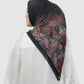 Holiday 3 Jacquard Voile - Charcoal Frost