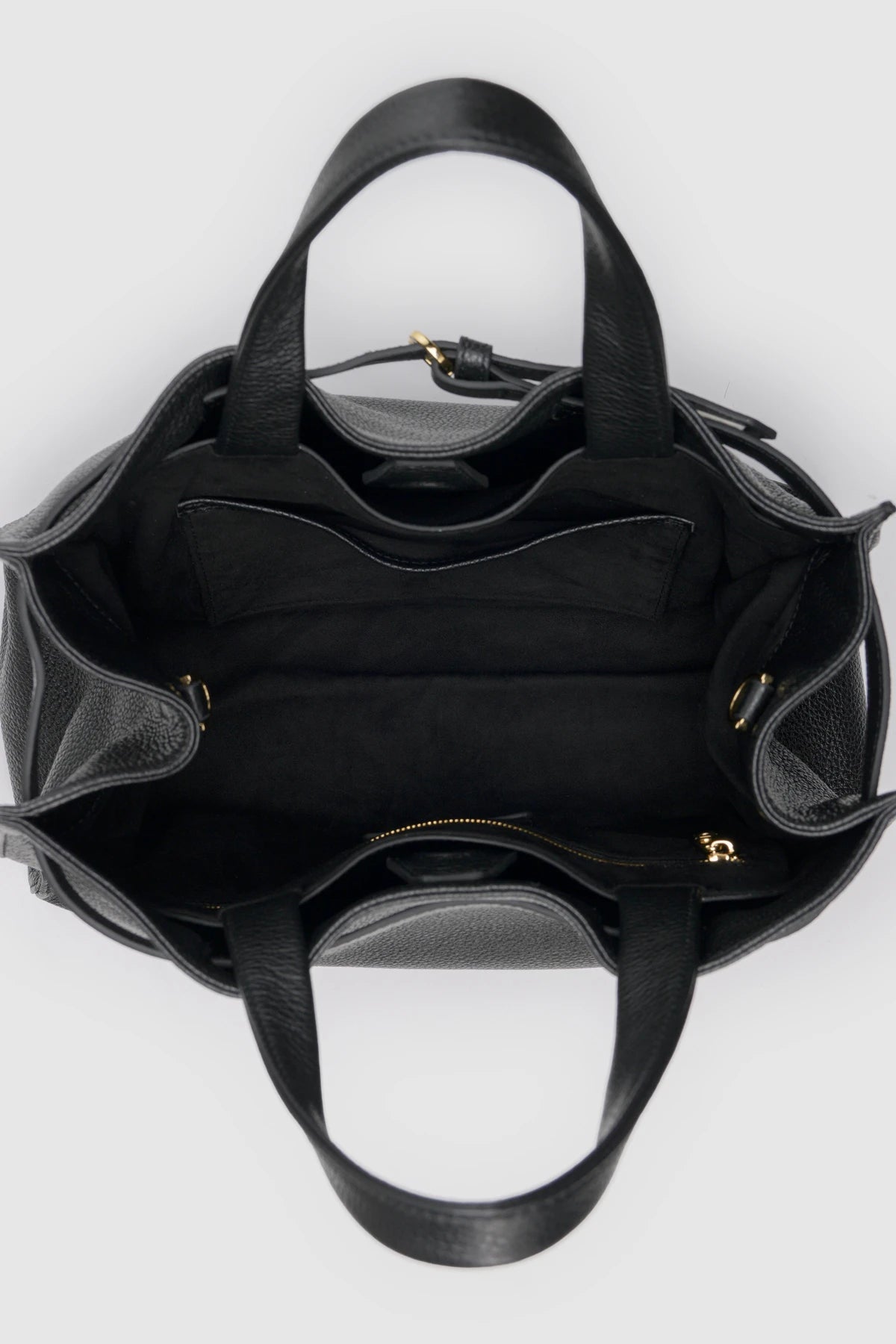 The City Bag Medium - Black