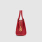 Joy Bag Small - Saffiano Leather - Lacca