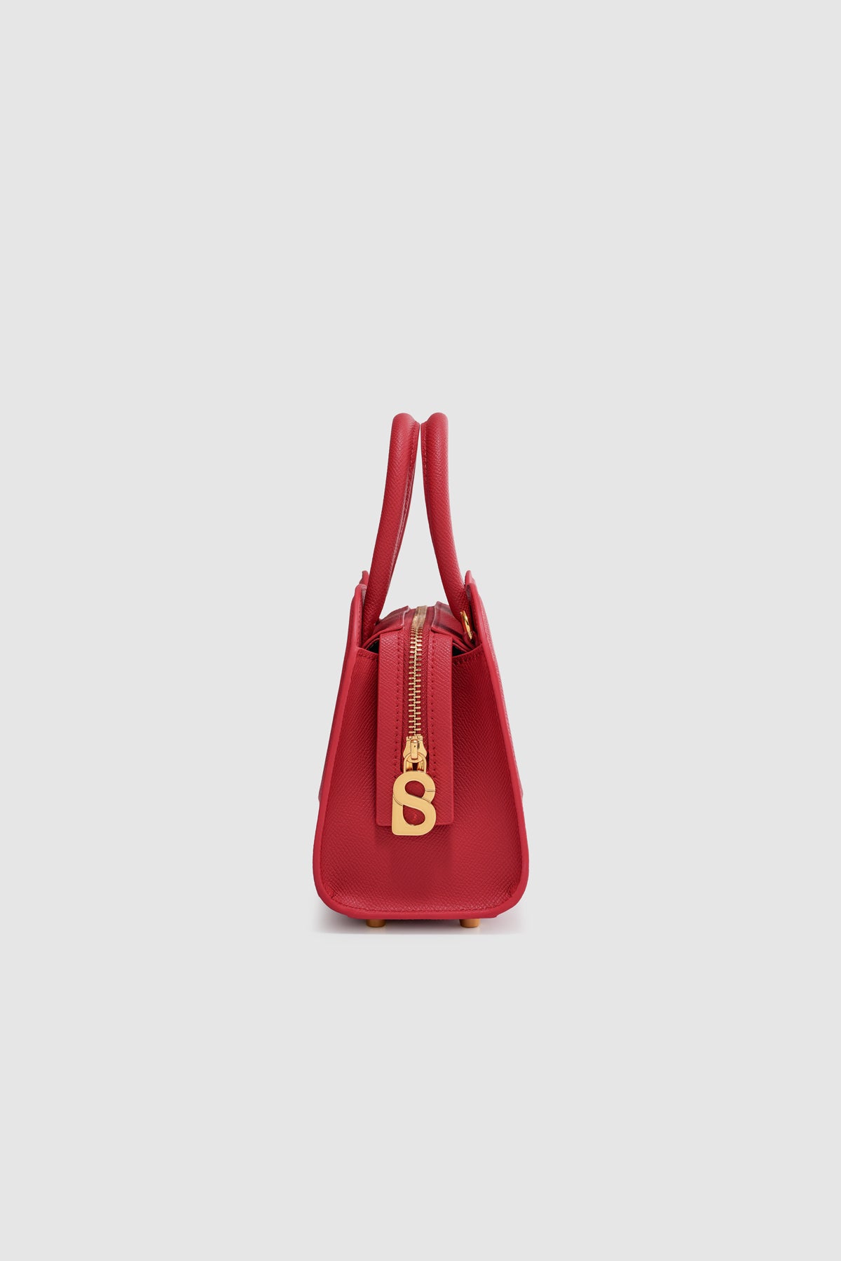 Joy Bag Small - Saffiano Leather - Lacca