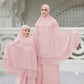 Safa Kids Prayer Robe - Pink