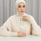 Samla Multicolor Square - Coconut Milk