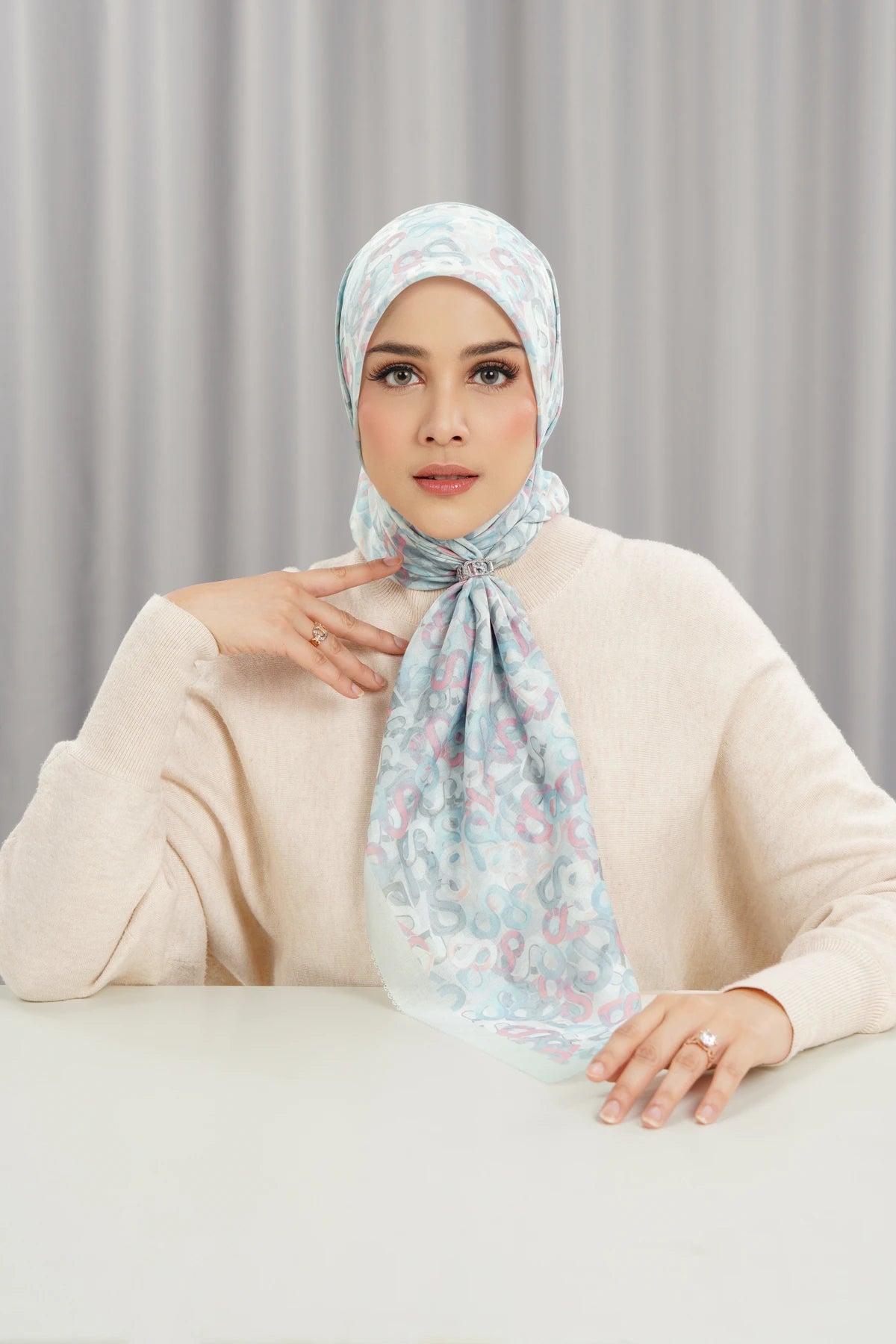 Samla Multicolor Square - Bit of Blue
