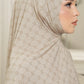 Amina Set Dress - Cream