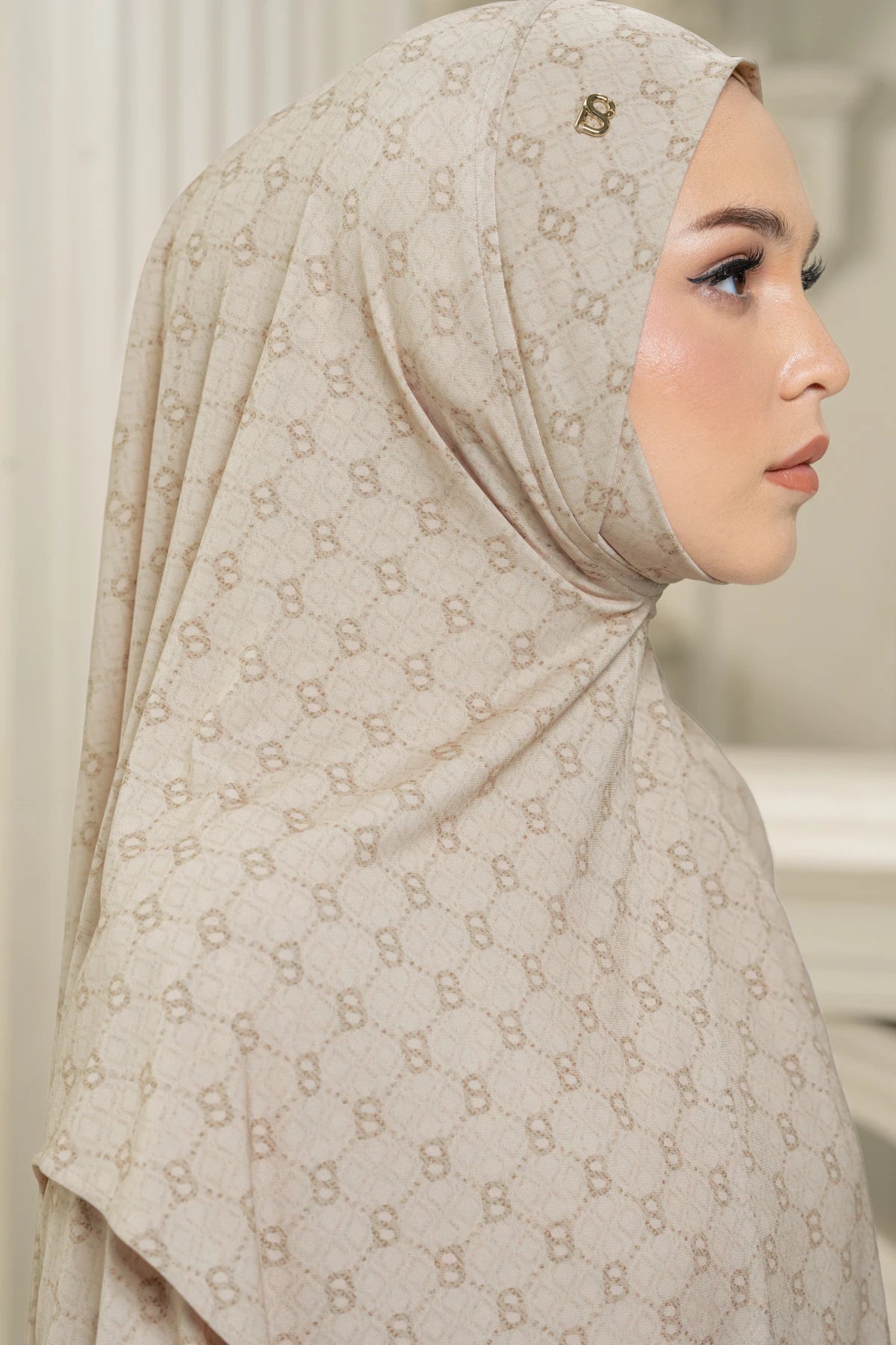 Amina Set Dress - Cream