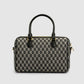 Monogram Handbag - Black