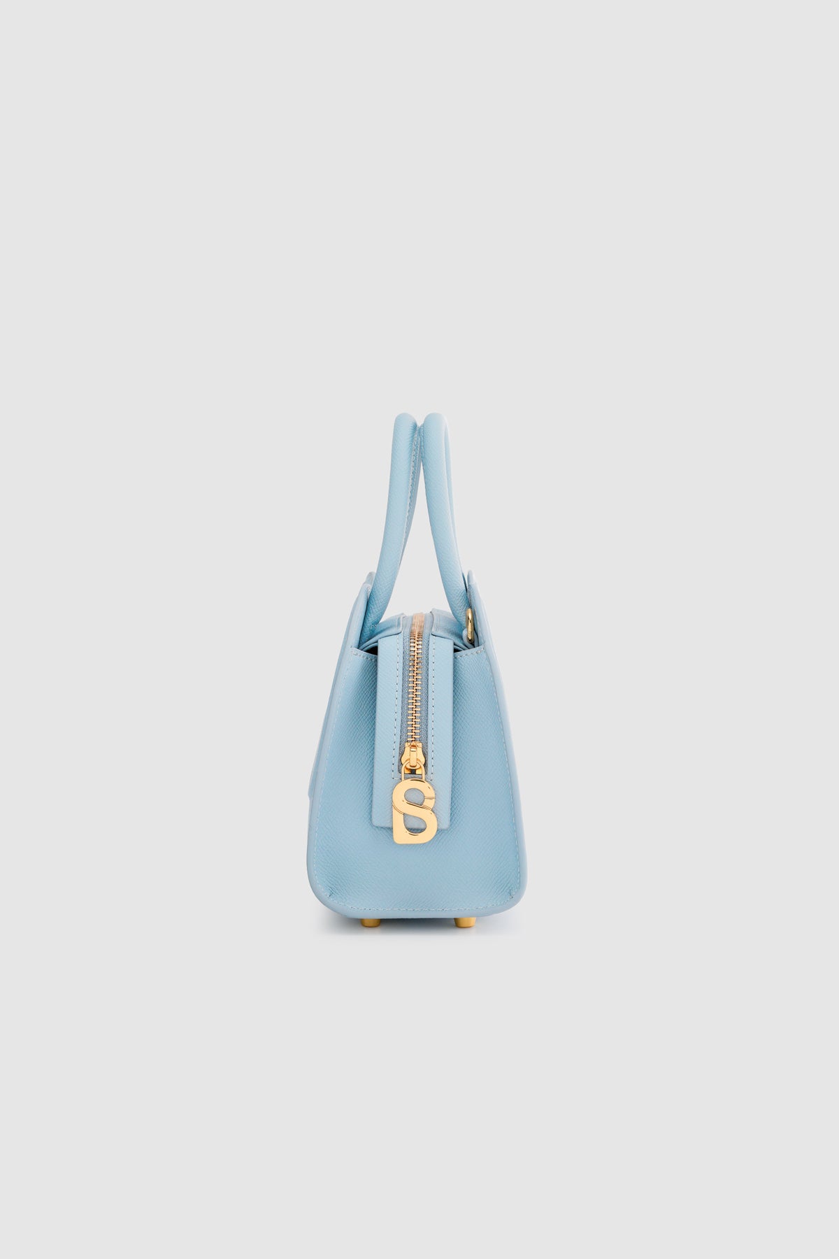 Joy Bag Small - Saffiano Leather - Waterfall
