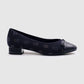 Elie Pump - Navy