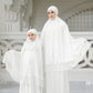 Safa Kids Prayer Robe - Broken White