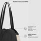 Bora Shoulder Bag - Black