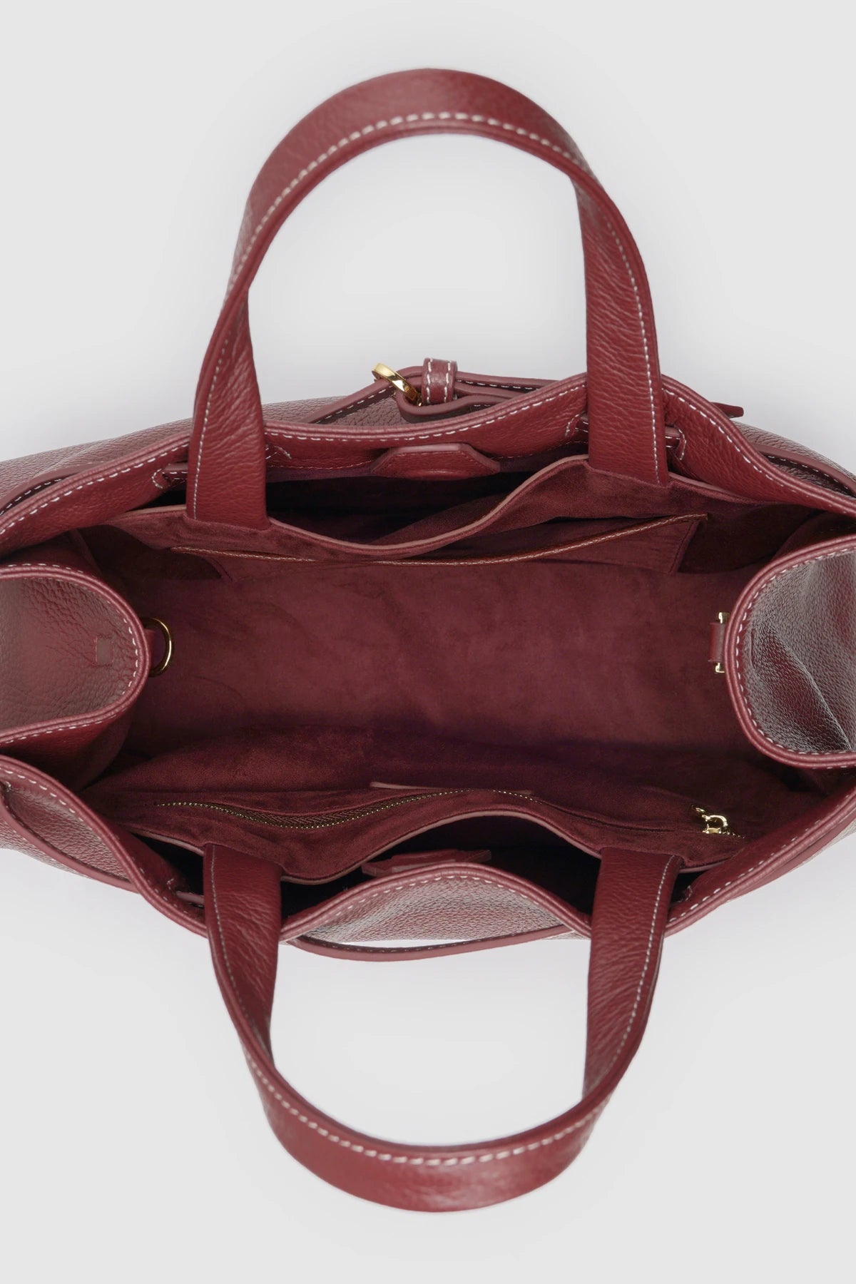 The City Bag Medium - Cremisi