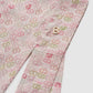 Nagita Tie Back Square - Vanilla