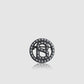 Round Pin Brooch Package 04 - Hematite
