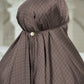 Haramain 2 Prayer Robe - Pecan