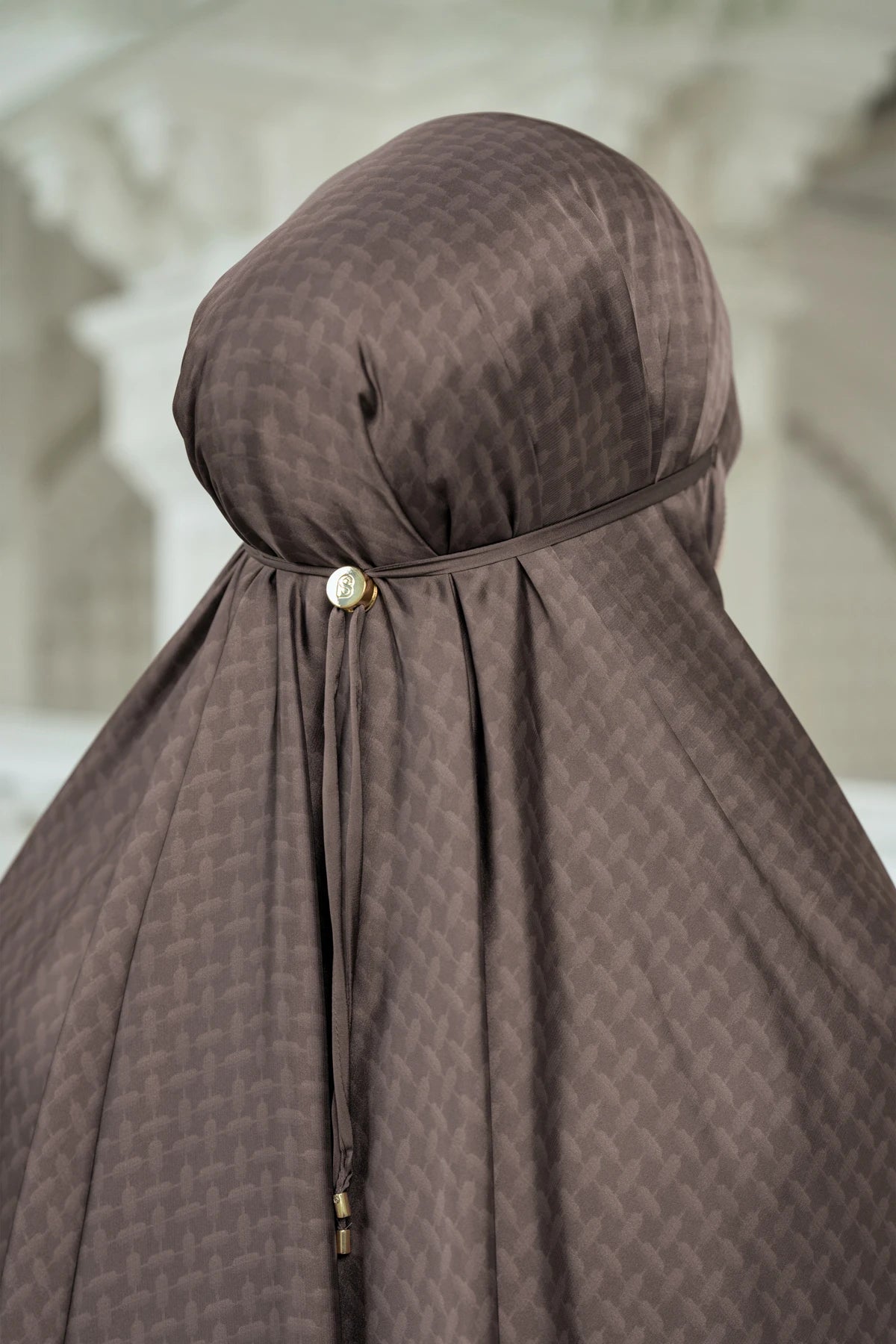 Haramain 2 Prayer Robe - Pecan