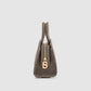 Joy Bag Small - Suede Leather - Taupe