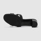 Kefi Block Heels - Black