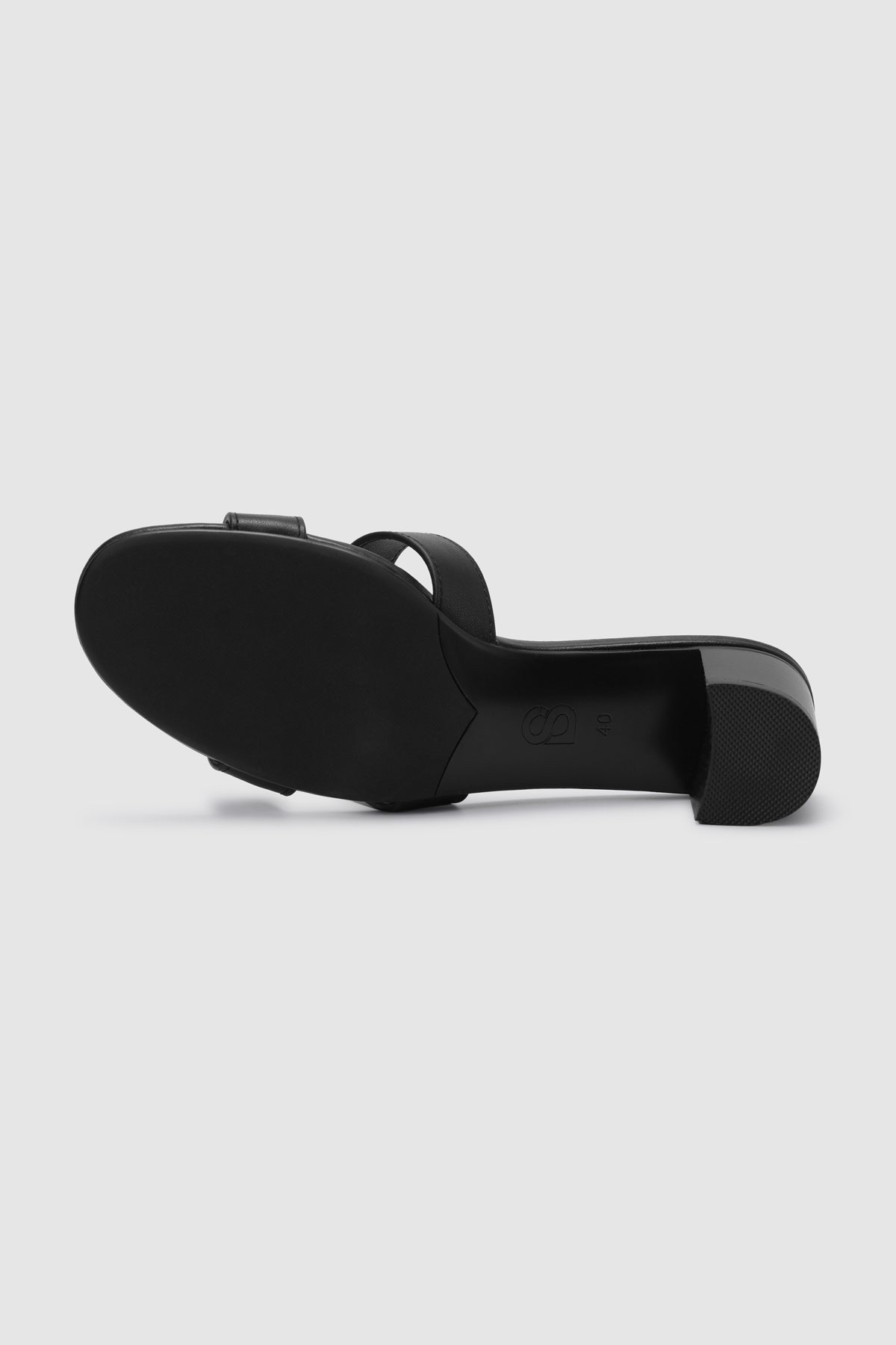 Kefi Block Heels - Black