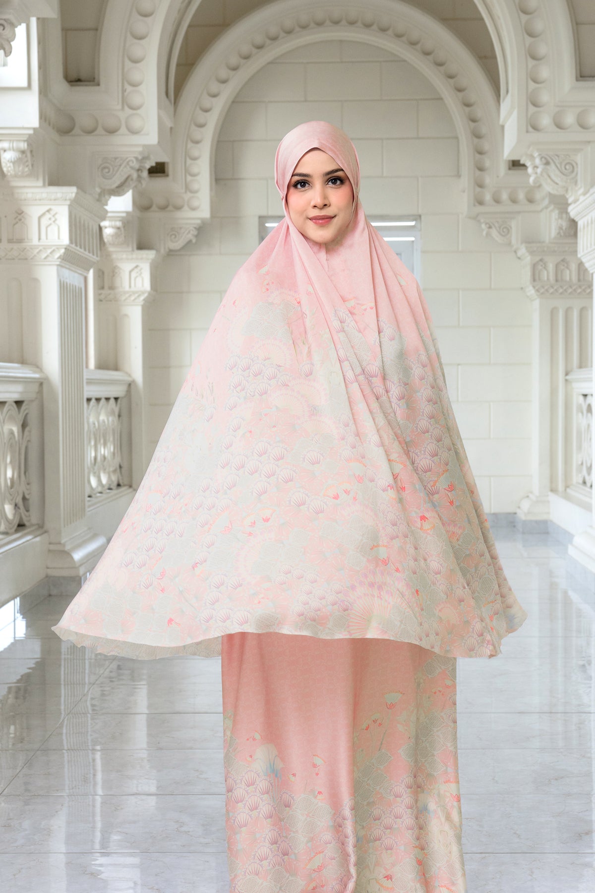 Egypt Prayer Robe - Lotus